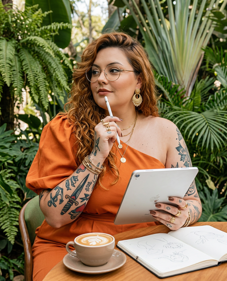 Rafaella Biagi, criadora da Arkhana Design