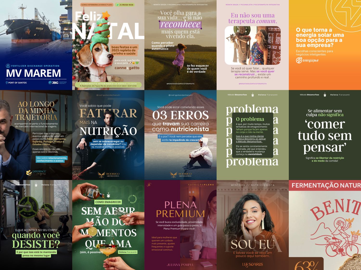 Design de Posts