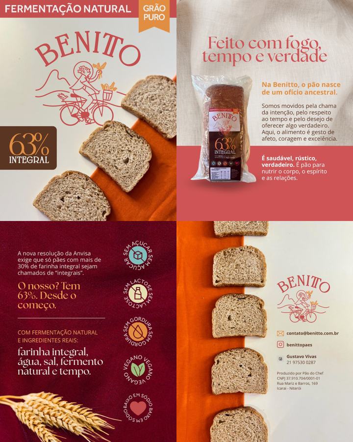 Benitto &mdash; mosaic feed for naturally fermented bread