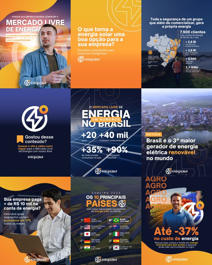 Energia F&aacute;cil &mdash; free energy market feed