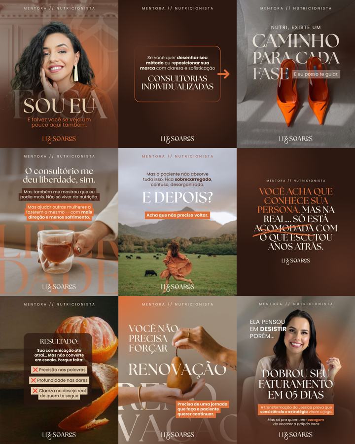 Lis Soares &mdash; mentoring feed for nutritionists