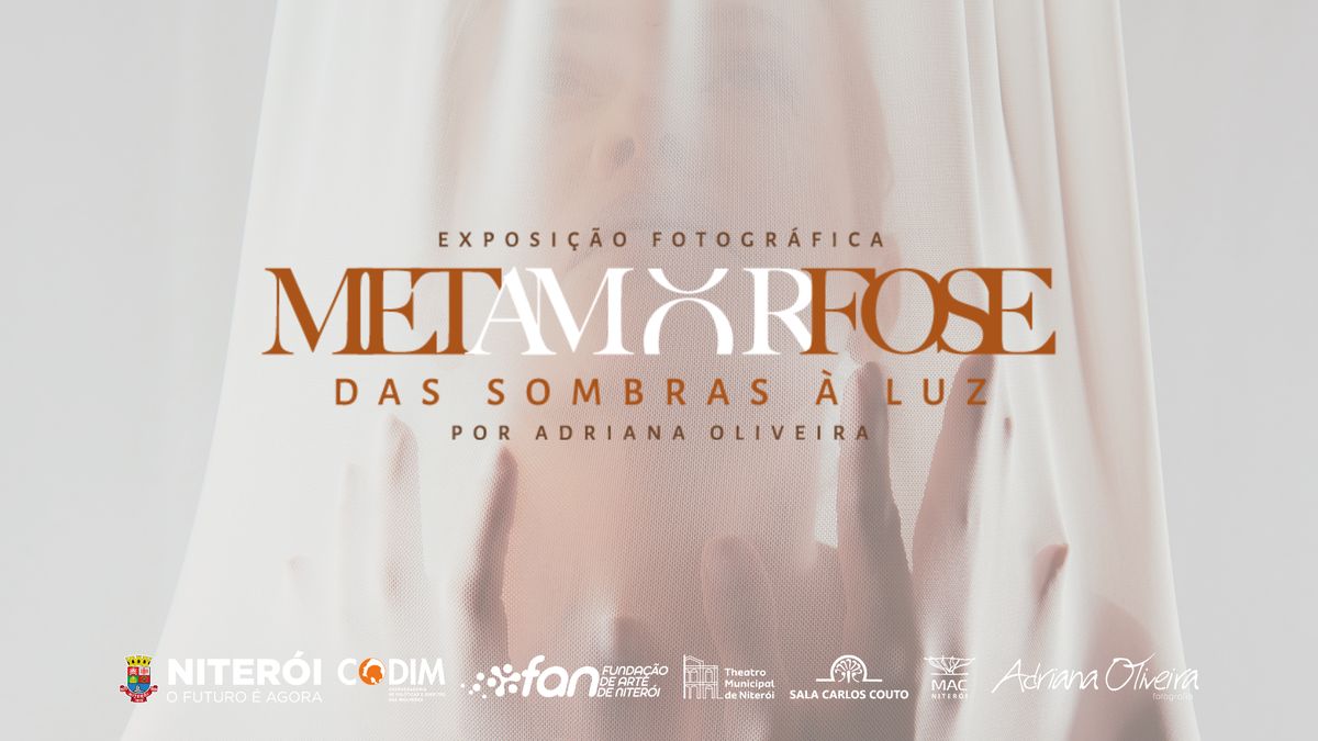 Metamorfose &mdash; photography exhibition identity