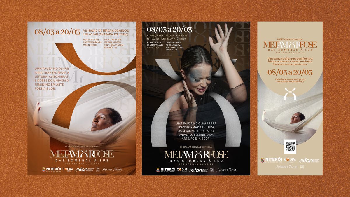 Metamorfose &mdash; poster and story formats