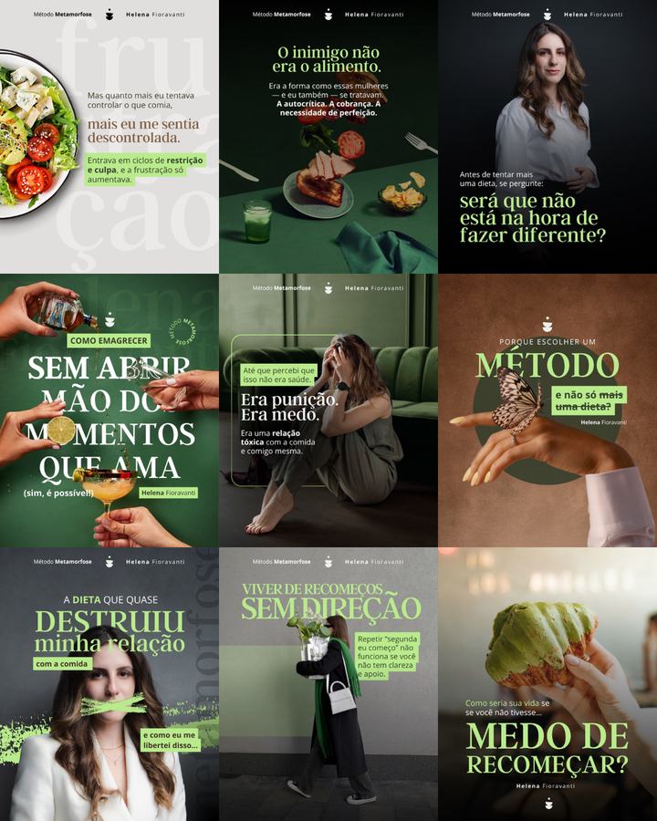 M&eacute;todo Metamorfose &mdash; posts on the relationship with food