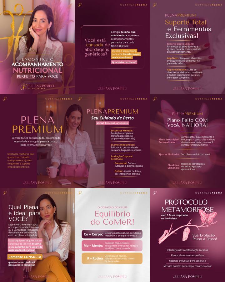 Nutri&ccedil;&atilde;o Plena &mdash; Juliana Pompeu&rsquo;s nutrition programme feed