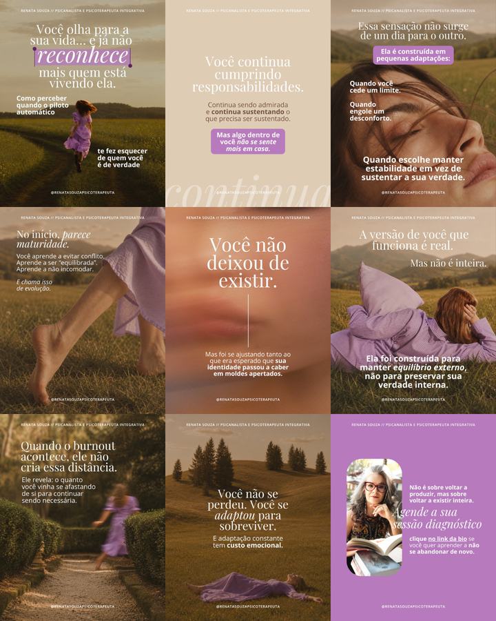 Renata Souza &mdash; psychoanalysis and integrative therapy feed